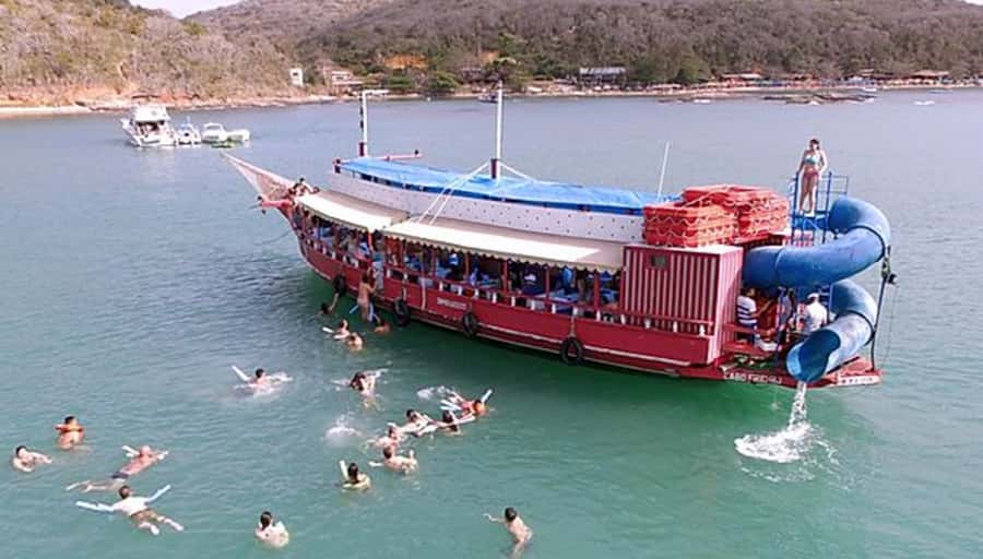 Armação dos Búzios: 3-Stop Schooner Boat Ride - What the $19 price really buys you