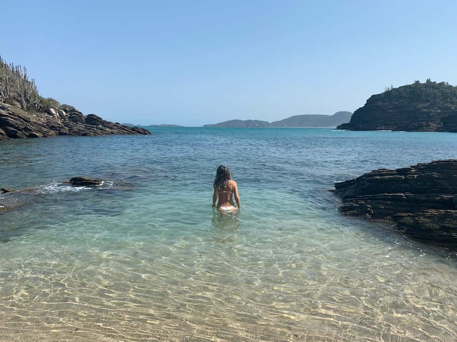 Armação dos Búzios: Walk Through the Natural Pools in Búzios - Praia dos Amores, shade and sea life
