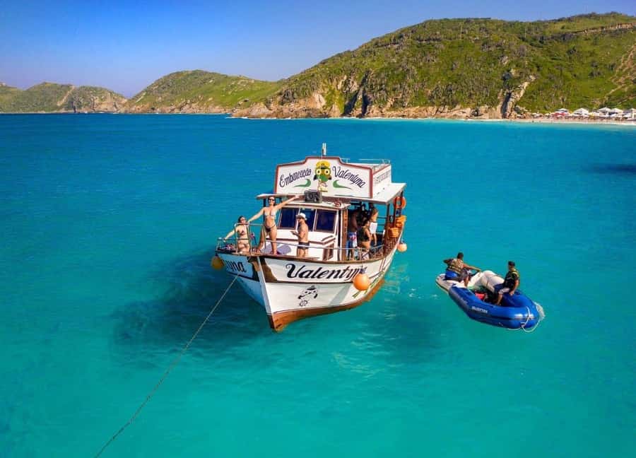 Arraial do Cabo Adventure: Guided Tour, Beaches, and Lunch. - Gruta Azul depends on timing and sunlight