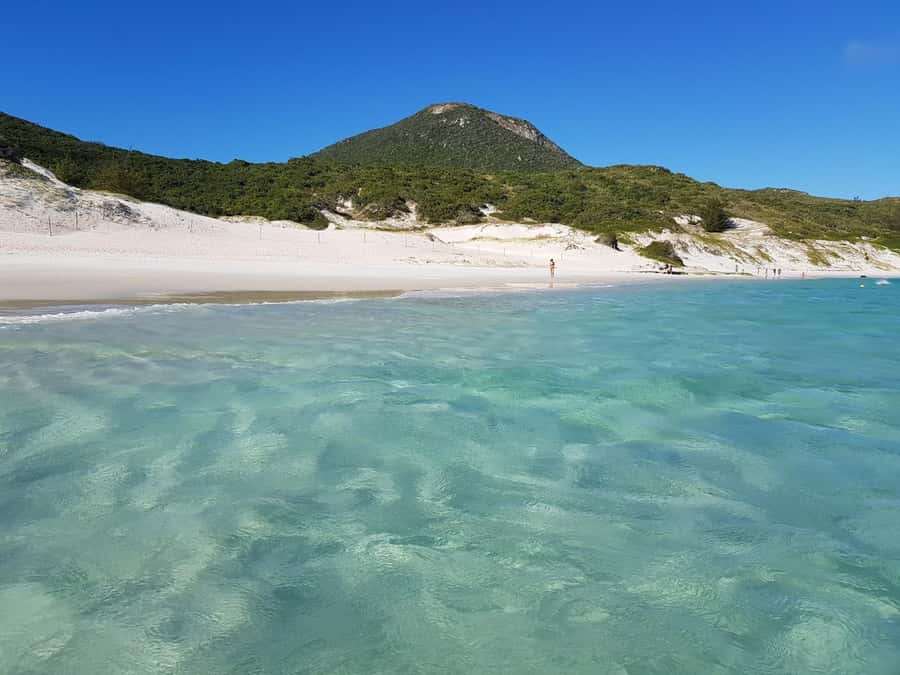 Arraial do Cabo Adventure: Guided Tour, Beaches, and Lunch. - Praia do Forno adds a calmer beach stop