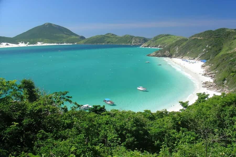 Arraial do Cabo Adventure: Guided Tour, Beaches, and Lunch. - Praia dos Anjos completes the coastal circuit