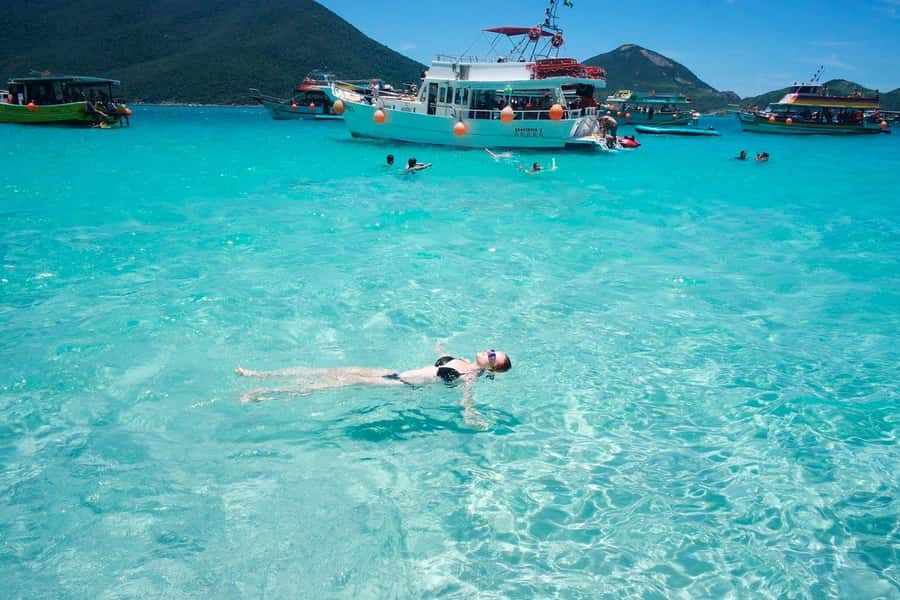 Arraial do Cabo Adventure: Guided Tour, Beaches, and Lunch. - The buffet lunch is useful, not fancy