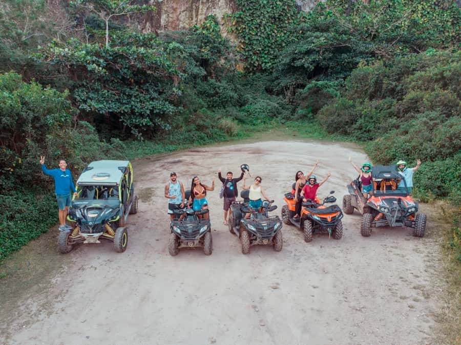 Arraial do Cabo: ATV Quad Bike Tour - Enseada do Gabriel and the easy nature trail