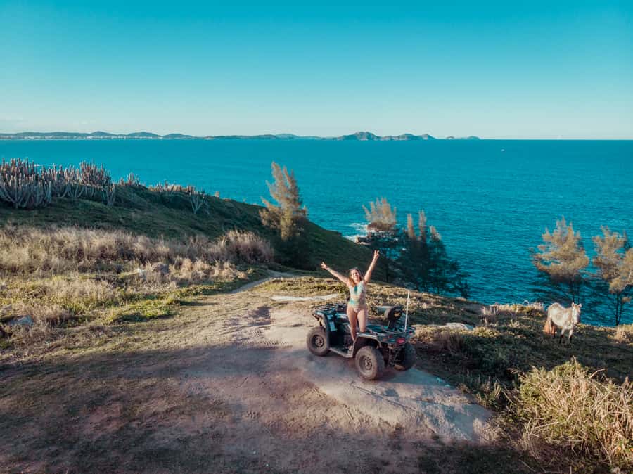 Arraial do Cabo: ATV Quad Bike Tour - Starting at Central dos Quadricilos