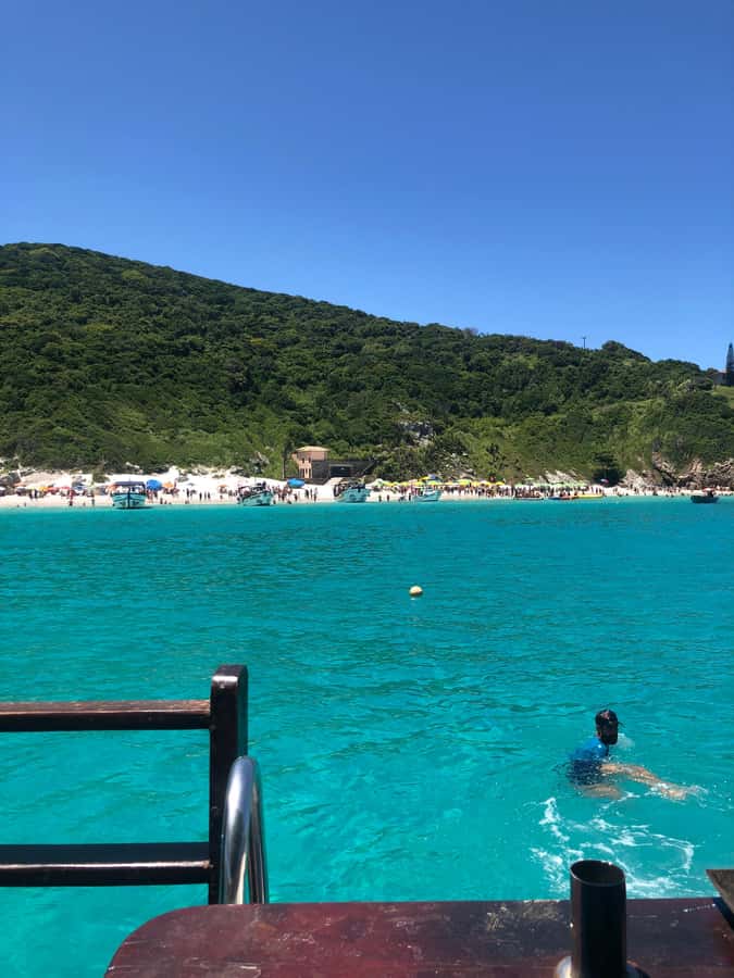 Arraial do Cabo: Boat Trip with Waterslide - Who should book this outing