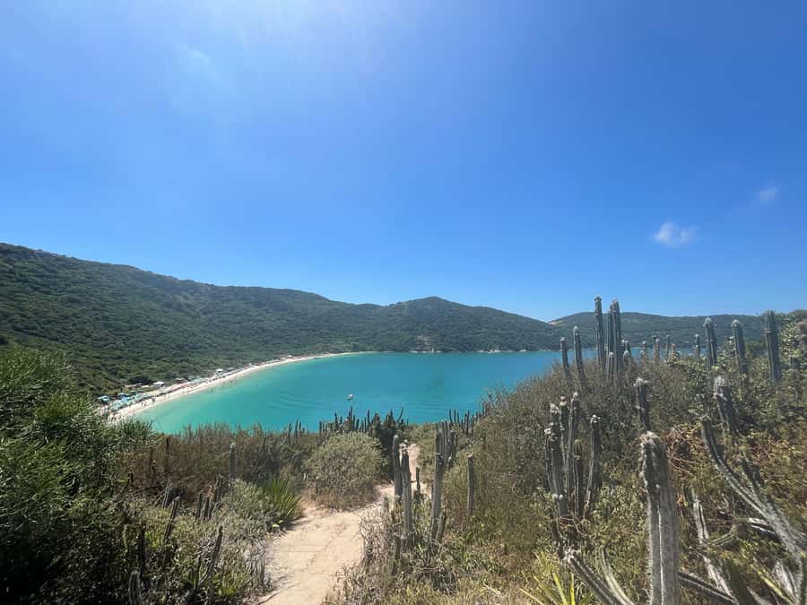 Arraial do Cabo: Boat Trip with Waterslide - Prainhas do Pontal do Atalaia and its famous staircase