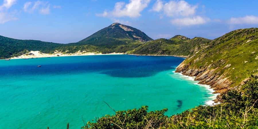 Arraial do Cabo, Brazil's version of the Caribbean. - The long-day reality and weather backup