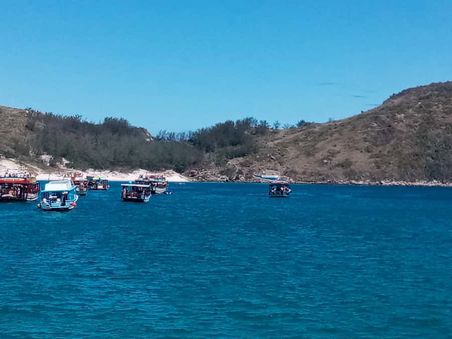 Arraial do Cabo: Brazilian Paradise - Reaching the Pier and Paying the Local Charges
