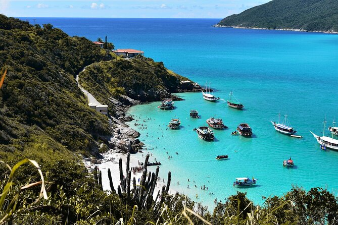 Arraial do Cabo Day Trip from Rio de Janeiro: Boat Tour & Beach - Key points before you reserve