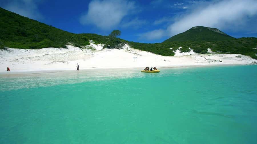 Arraial do Cabo: Special Boat Trip + City Tour - Hotel pickup from Rio or Búzios