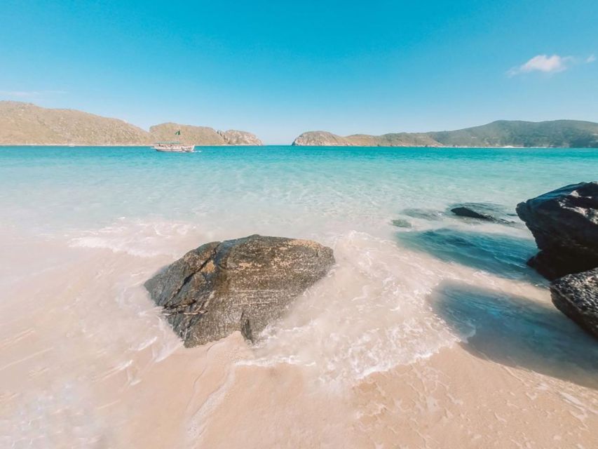 Arraial do Cabo, the Brazilian Caribbean. - Snorkeling in clear Brazilian water
