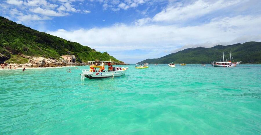 Arraial do Cabo, the Brazilian Caribbean. - Starting from Rio: pickup details that matter