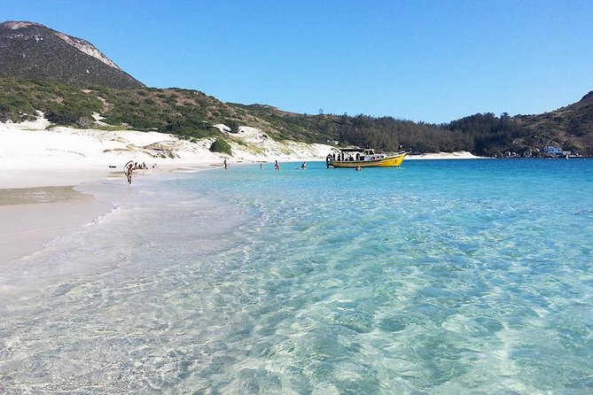 Arraial do Cabo Tour from Rio de Janeiro - Walking into Arraial do Cabo