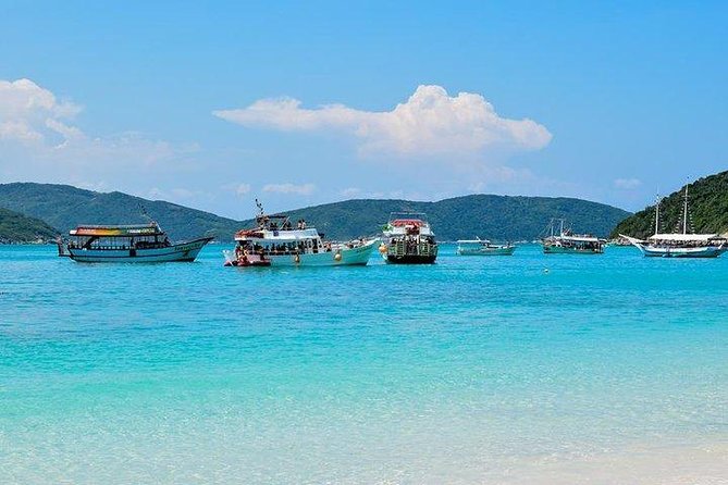 Arraial do Cabo Tour from Rio with Boat Ride and Lunch - Boarding the schooner at Arraial do Cabo