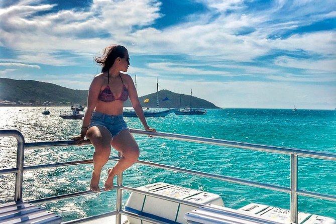 Arraial do Cabo Tour in Rio de Janeiro with Lunch - Forty minutes on protected Farol Island