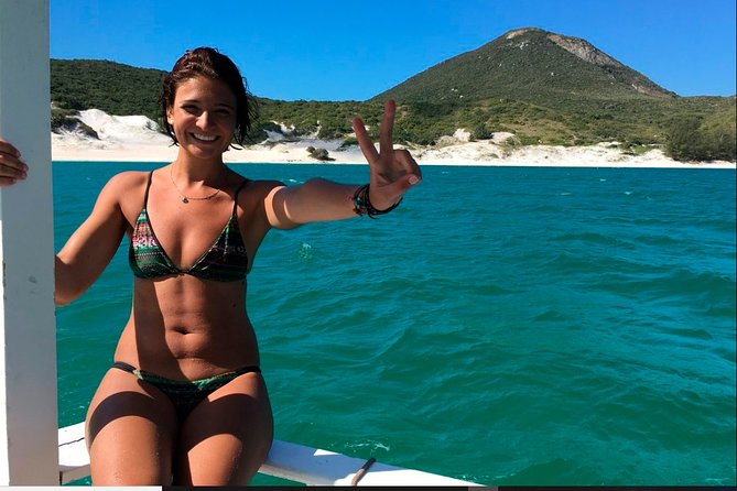 Arraial do Cabo Tour in Rio de Janeiro with Lunch - Boarding the schooner at Arraial do Cabo