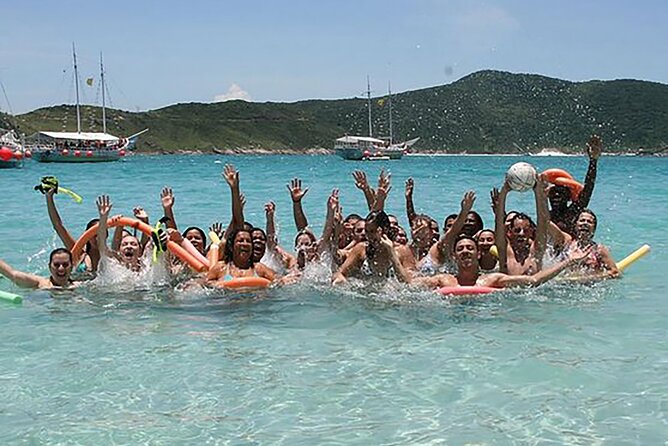Arraial do Cabo Wonderful Tour with Lunch Included - Prainhas do Atalaia: two small coves and a swim