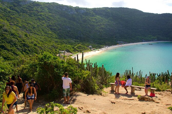 Arraial do Cabo Wonderful Tour with Lunch Included - Praia do Forno: the quieter beach stop