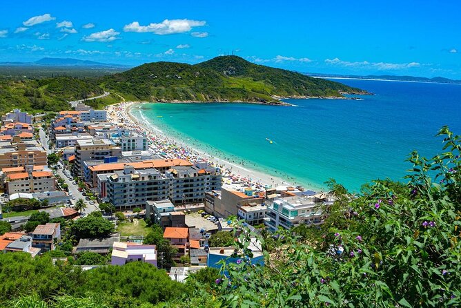 Arraial do Cabo Wonderful Tour with Lunch Included - Praia dos Anjos: the town-facing end of the route