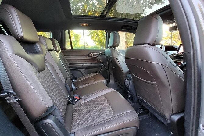 Arrival Transfer Guarulhos Airport GRU to São Paulo by Van or SUV - Why the private format can be worth the price