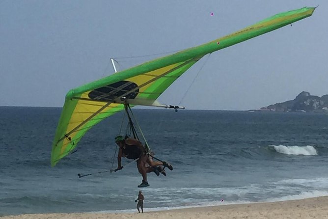 ASA DELTA or PARAPENTE Rio - The real appeal: Rio from the air