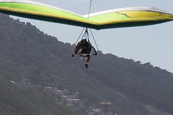 ASA DELTA or PARAPENTE Rio - What the flight may feel like