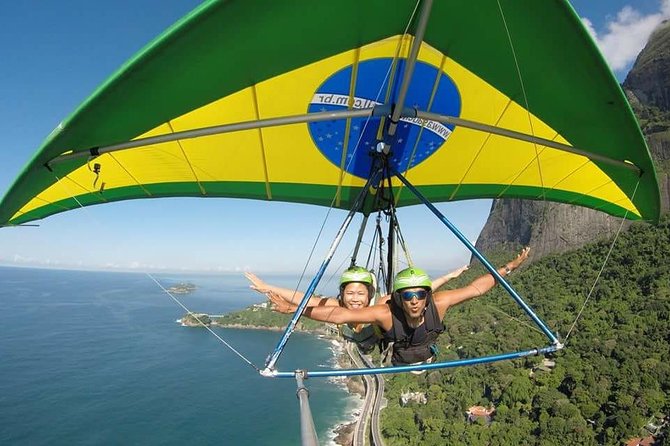 ASA DELTA or PARAPENTE Rio - Safety rules and who should book