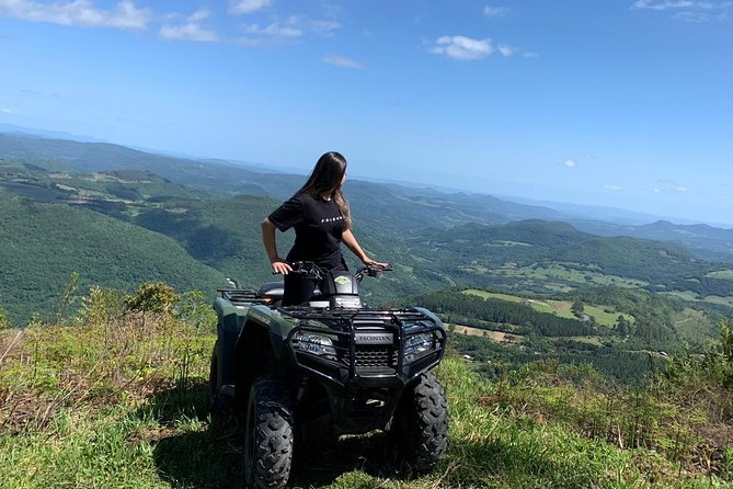 ATV Sunset Tour 13km - 02 people - Who Should Book This Canela ATV Experience?