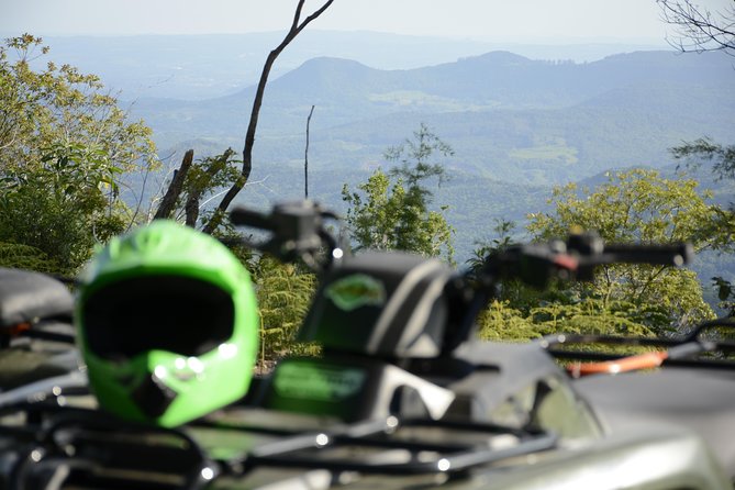 ATV Sunset Tour 13km - 02 people - Morro Pelado, Morro Queimado, and Morro Dedão