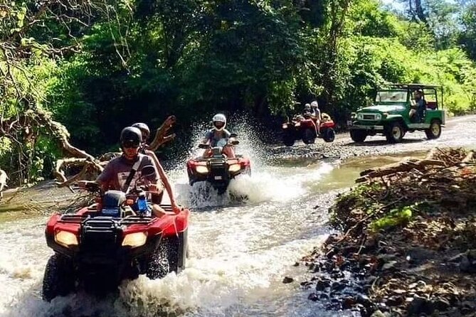 ATV Tour only in Costa Rica - Why the Private Format Matters