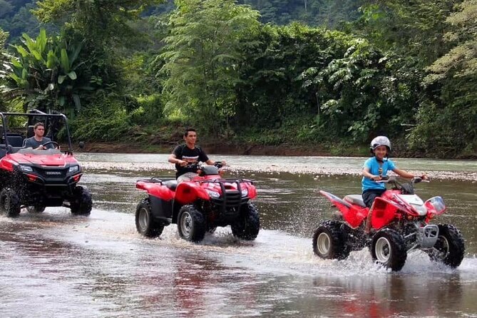 ATV Tour only in Costa Rica - Starting Near Obandito: Trails, Ravines, and Wildlife
