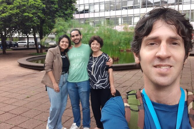 Audioguia Walking Tour Residencial in Brasilia - Starting at Espaço Cultural Renato Russo in 508 Sul