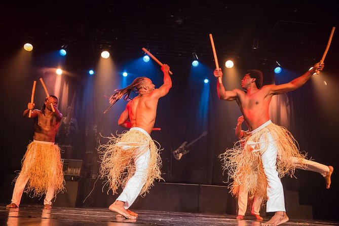 Authentic Samba Show in Rio de Janeiro with Dinner - Key things to know before you book