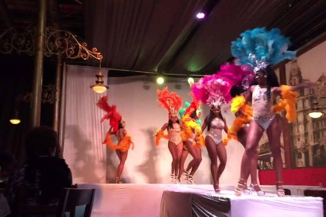 Authentic Samba Show in Rio de Janeiro with Dinner - Dinner at a Brazilian steakhouse