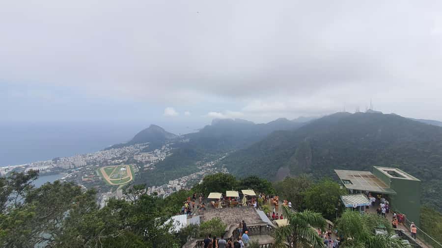 AVenturismo Christ Redeemer - What Parque Lage adds to the experience