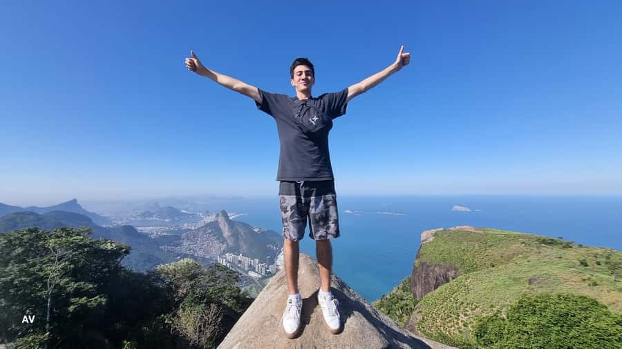 AVenturismo Pedra da Gávea - Practical preparation for six hours on the mountain