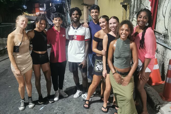 Baile Funk party in Favelas of Rio De Janeiro - Meeting at Metrô São Conrado at 12:30 am