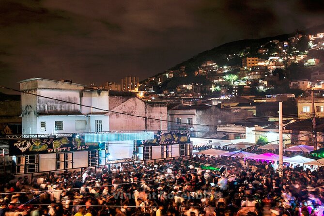 Baile Funk party in Favelas of Rio De Janeiro - Communication and the one serious warning