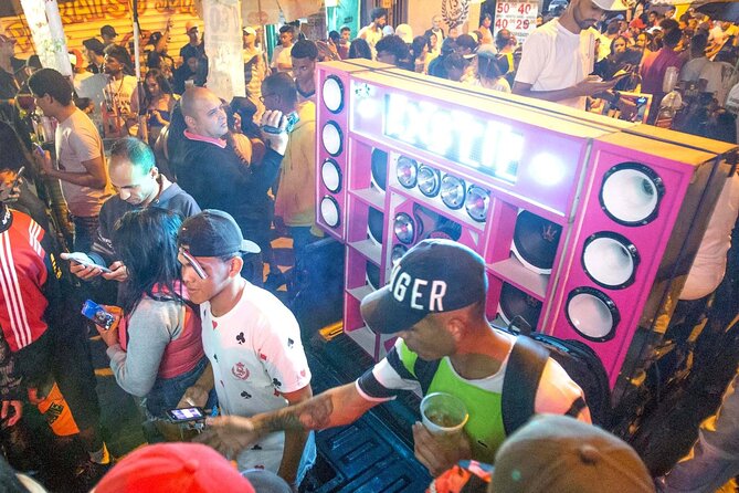 Baile Funk party in Favelas of Rio De Janeiro - Entering Rocinha with a local guide