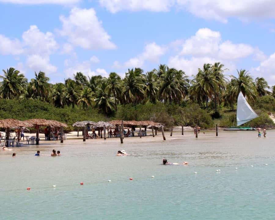 Barra do Cunhaú Full-Day Trip from Natal - The Portuguese guide question