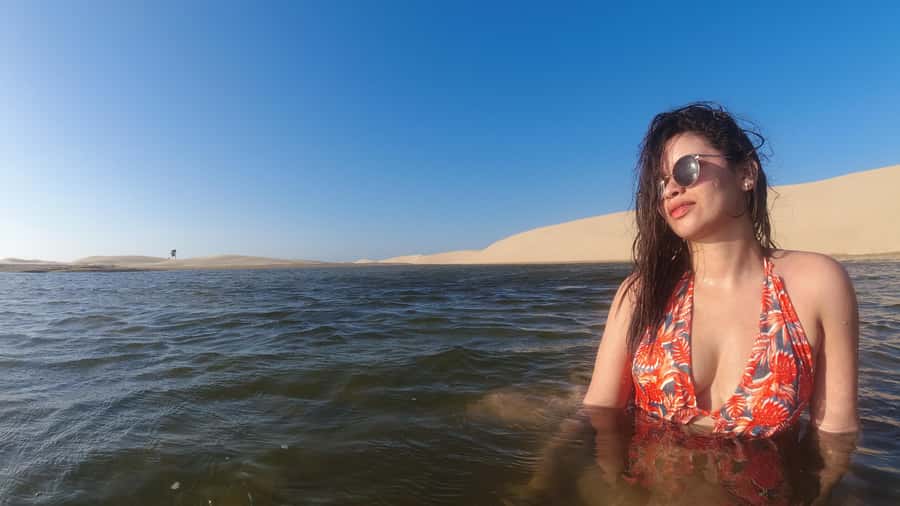 Barreirinhas: Full Day Tour -2 Lagoons (Azul and Bonita) - Lunch in a desert oasis