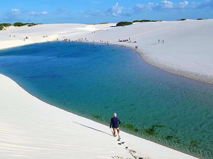 Barreirinhas: Lagoa Azul and Maranhao Half-Day Guided Tour - Guide service and group feel