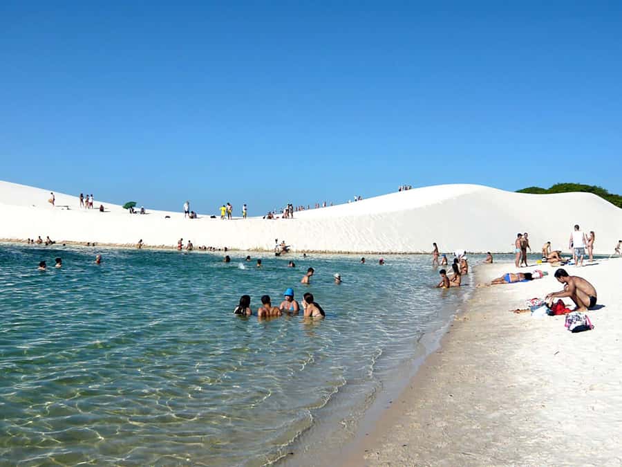 Barreirinhas: Lagoa Azul and Maranhao Half-Day Guided Tour - Leaving Barreirinhas for the park