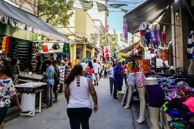 Be a true Rios local for a day with Hotel pick-up and drop-off - Saara’s shops and side streets