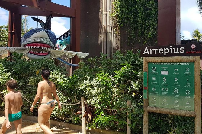Beach Park Transfer from Fortaleza - Aqua Park for Toddlers, Families, and Thrill Seekers