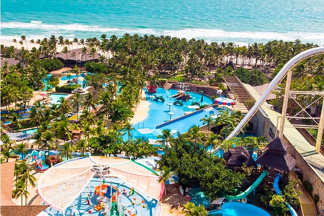 Beach Park Transfer from Fortaleza - Food, Staff, and Useful Breaks