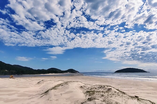 BEACH TOUR PRAIA DO ROSA, IMBITUBA AND GAROPABA - 10 Beaches - Praia da Ribanceira and the coastal dunes