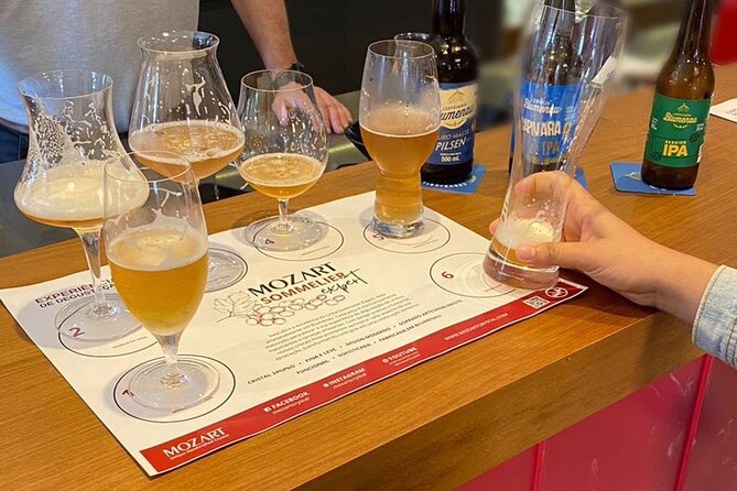 Beer Tasting Experience - Key points before you book
