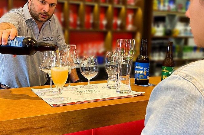 Beer Tasting Experience - Guides who shape the tasting
