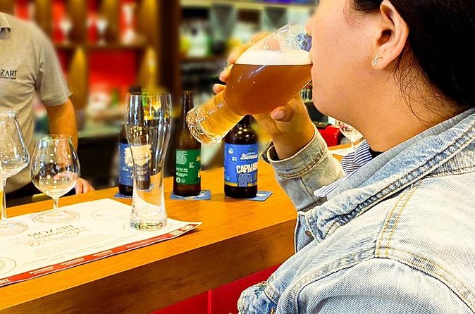 Beer Tasting Experience - Timing, location, and who can participate